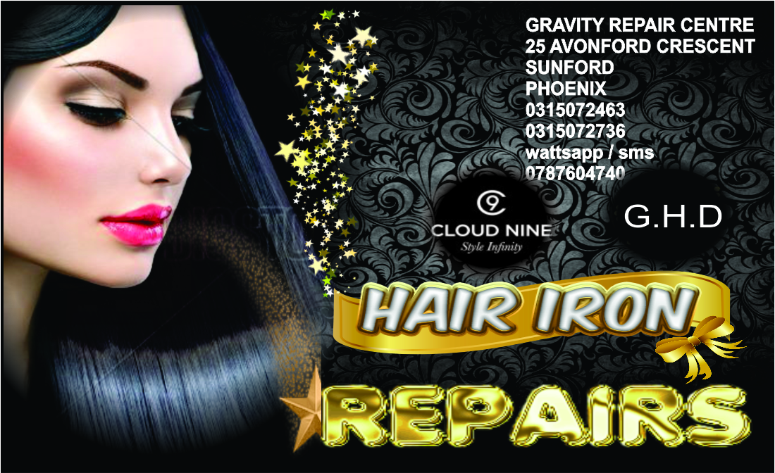 bhe hair iron repair specialist durban gravity hair iron repair centre 0315072736