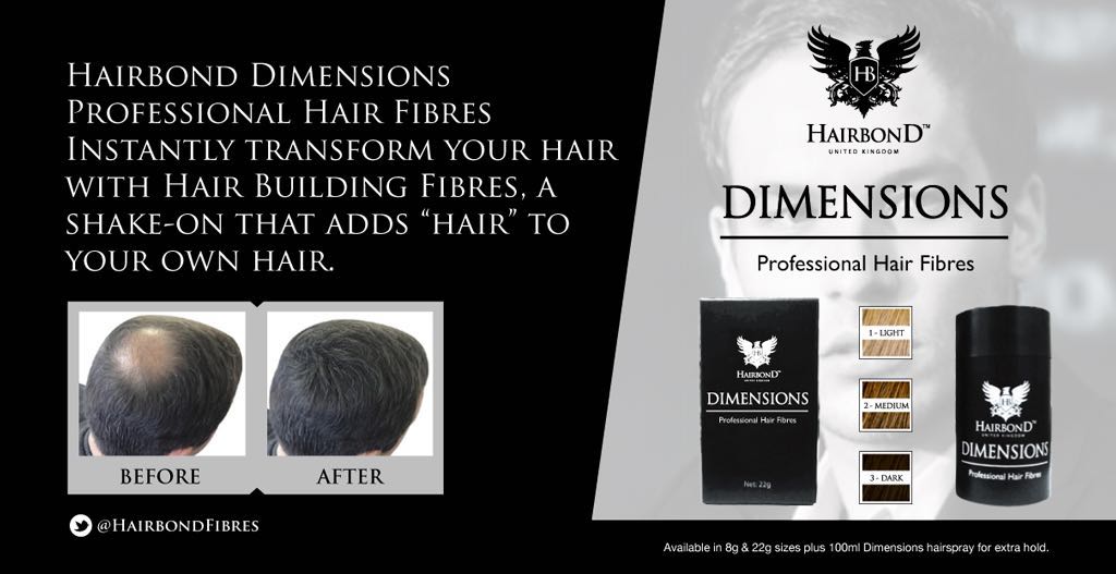 hair bond makeup fibre temporary hair fibre for bold gentleman at salon cleo 0315009998