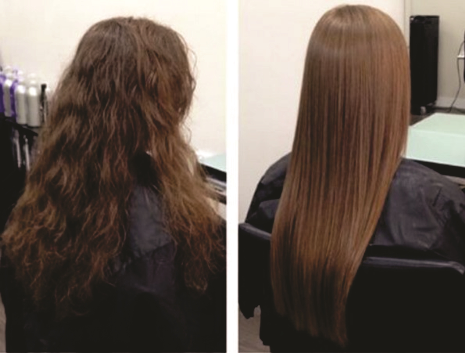 Keratin Treatment For Frizzy Wavy Hair - Curly Hair Style