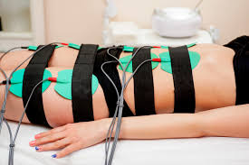 Faradic treatment or electrical muscle stimulation (EMS) uses the application of electrical pulses, which are applied on the body to stimulate the muscles to contract resulting in a tightening and toning effect. SALON CLEO 0315009998