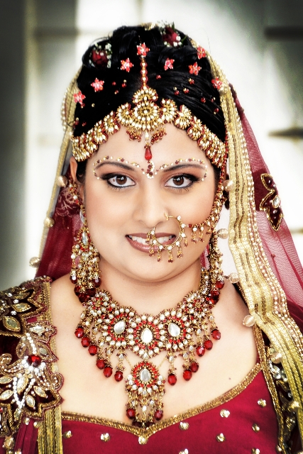 designer hindi brides with salon cleo phoenix 0315009998