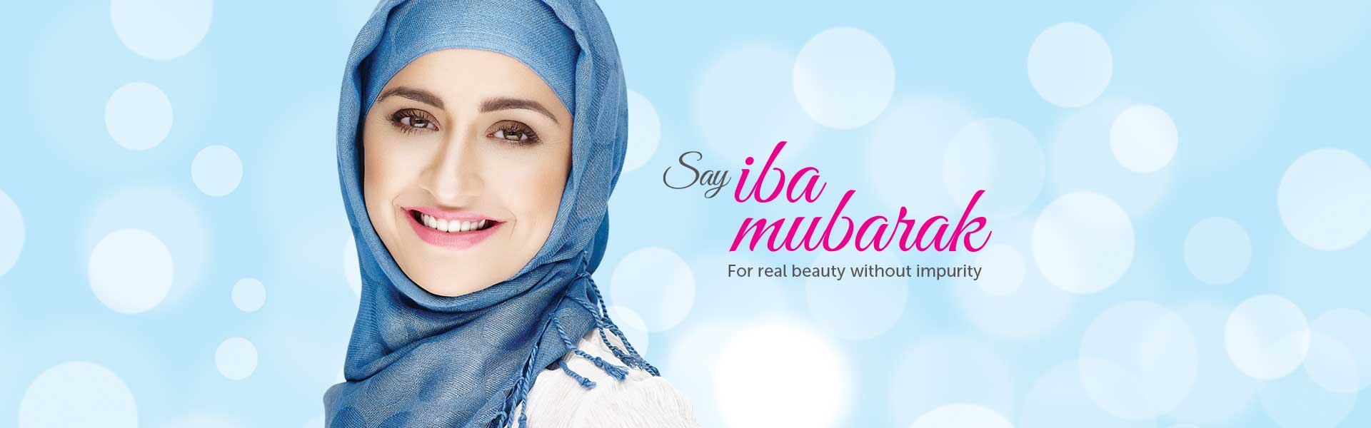 SALON CLEO FOR IBA HALAL CARE COSMETIC PRODUCT RANGE 0315009998