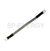 35mm gage battery cables are designed to connect several batteries in series / Parallel. These gage cables can be used for connecting batteries that are located far away from each other and you need to extend wires between them in order