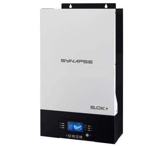 The Synapse 5.0K 48V Off-grid Inverter is a cost effective alternative to the conventional power solution for developing countries or in remote areas that cannot access a reliable power source. With the ability to save up to 90% 